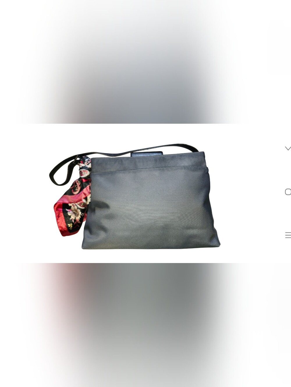 Coach Mercer Twill/Nylon Shoulder Bag